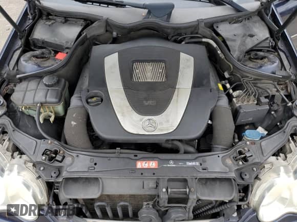 2007 Mercedes-Benz C 280 Luxury с VIN WDBRF54H17A941060, выставлен на аукционе Copart как лот 58136965 с пробегом 170 907 миль миль и Списание • Salvage title. История ставок и продаж доступна на DreamBid. Изображение 11.