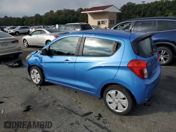 2017 Chevrolet Spark LS с VIN KL8CB6SA2HC777864, выставлен на аукционе Copart как лот 84880915 с пробегом 90 404 миль миль и Списание • Salvage title. История ставок и продаж доступна на DreamBid. Изображение 2.