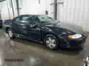 2005 Chevrolet Monte Carlo LS with VIN 2G1WW12E559238634, listed as a Copart auction lot 65386375 with 136,125 mi miles and Salvage title. Bid and sale history available at DreamBid. Image 4.