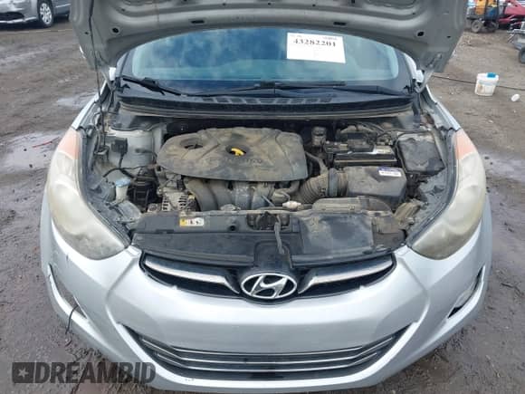 2013 Hyundai Elantra GLS с VIN KMHDH4AEXDU595266, выставлен на аукционе IAAI как лот 43282201 с пробегом 148 389 миль миль и . История ставок и продаж доступна на DreamBid. Изображение 10.
