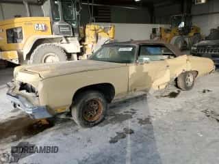 1973 Chevrolet Caprice с VIN 1N67R3S148043, выставлен на аукционе Copart как лот 84374964 с пробегом 23 308 миль миль и Списание • Salvage title. История ставок и продаж доступна на DreamBid. Изображение 1.