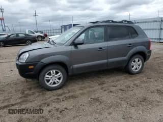 2008 Hyundai Tucson SE с VIN KM8JN72D98U802156, выставлен на аукционе Copart как лот 57833625 с пробегом 208 931 миль миль и Списание • Salvage title. История ставок и продаж доступна на DreamBid. Изображение 1.