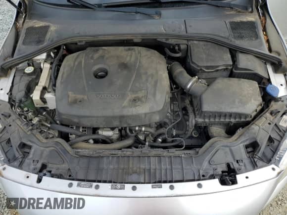 2015 Volvo S60 T5 Drive-E Premier with VIN YV140MFK9F2357136, listed as a Copart auction lot 80853495 with 106,284 mi miles and Salvage title. Bid and sale history available at DreamBid. Image 11.