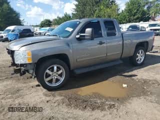 2012 Chevrolet Silverado 1500 LT z VIN 1GCRKSE75CZ270005, wystawiony jako Copart lot #80854905 z przebiegiem 143 112 mil mil oraz Szkoda całkowita • Salvage title. Historia ofert i sprzedaży dostępna na DreamBid. Obrazek 1.