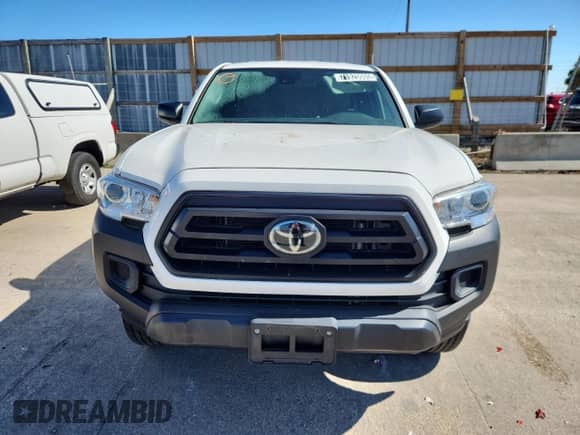 2021 Toyota Tacoma SR с VIN 3TYRX5GN8MT013409, выставлен на аукционе Copart как лот 71920005 с пробегом 34 118 миль миль и Чистый • Clean title. История ставок и продаж доступна на DreamBid. Изображение 5.