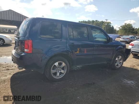 2015 Honda Pilot EX-L with VIN 5FNYF3H77FB029428, listed as a Copart auction lot 68773265 with 125,794 mi miles and Salvage title. Bid and sale history available at DreamBid. Image 3.