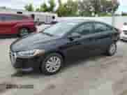 2017 Hyundai Elantra SE with VIN KMHD74LF9HU108993, listed as a Copart auction lot 69395355 with 139,652 mi miles and Salvage title. Bid and sale history available at DreamBid. Image 1.