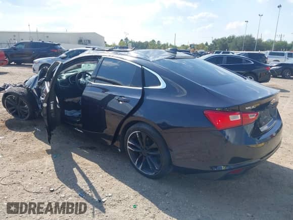 2023 Chevrolet Malibu LT с VIN 1G1ZD5ST3PF189226, выставлен на аукционе IAAI как лот 43345717 с пробегом 64 360 миль миль и . История ставок и продаж доступна на DreamBid. Изображение 3.