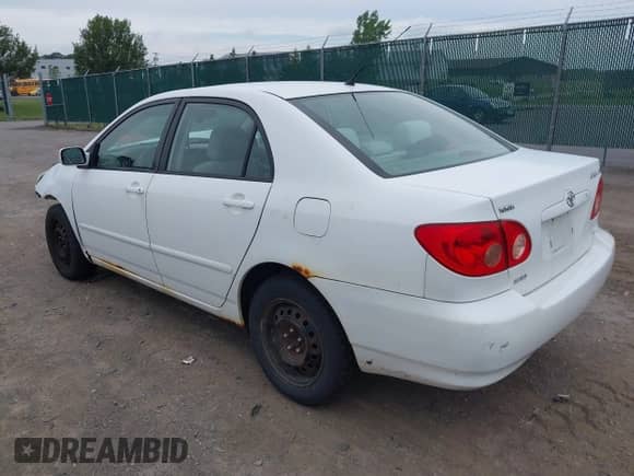 2008 Toyota Corolla CE with VIN 1NXBR32E68Z937668, listed as a IAAI auction lot 42640170 with 160,080 mi miles and . Bid and sale history available at DreamBid. Image 3.