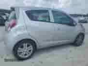 2014 Chevrolet Spark LS with VIN KL8CA6S98EC485625, listed as a Copart auction lot 69411895 with 150,368 mi miles and Clean title. Bid and sale history available at DreamBid. Image 3.