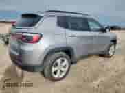 2021 Jeep Compass Latitude with VIN 3C4NJDBB6MT580274, listed as a Copart auction lot 63085195 with 80,474 mi miles and Clean title. Bid and sale history available at DreamBid. Image 3.