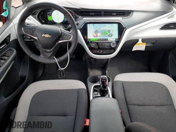 2021 Chevrolet Bolt EV LT z VIN 1G1FY6S07M4111316, wystawiony jako Copart lot #68857543 z przebiegiem 53 145 mil mil oraz . Historia ofert i sprzedaży dostępna na DreamBid. Obrazek 8.