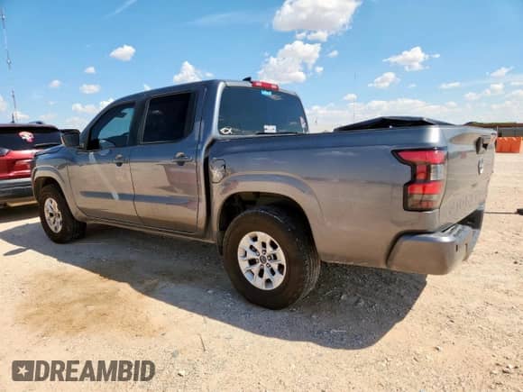 2024 Nissan Frontier SV with VIN 1N6ED1EJ0RN660103, listed as a Copart auction lot 70732745 with 42,619 mi miles and Salvage title. Bid and sale history available at DreamBid. Image 2.