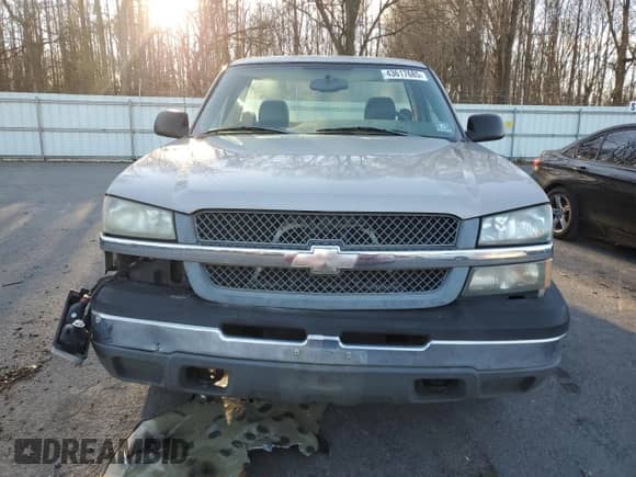 2004 Chevrolet Silverado 1500 LS с VIN 1GCEK14T24E228889, выставлен на аукционе Copart как лот 43617685 с пробегом Не указан миль и Списание • Salvage title. История ставок и продаж доступна на DreamBid. Изображение 5.