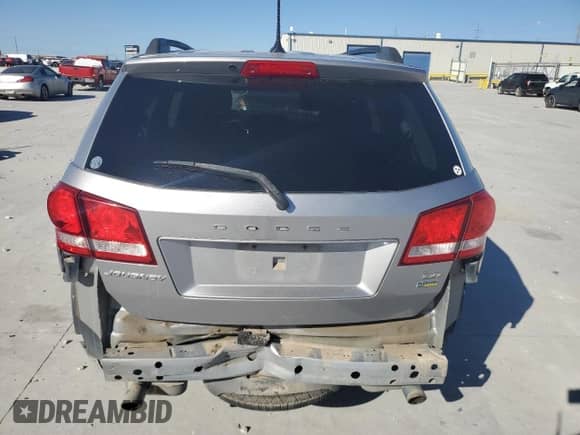 2016 Dodge Journey SXT with VIN 3C4PDCBG7GT202670, listed as a Copart auction lot 82617005 with 163,106 mi miles and Salvage title. Bid and sale history available at DreamBid. Image 6.