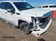 2023 GMC Sierra 1500 SLT with VIN 3GTUUDED4PG320775, listed as a IAAI auction lot 41848111 with 20,066 mi miles and . Bid and sale history available at DreamBid. Image 6.