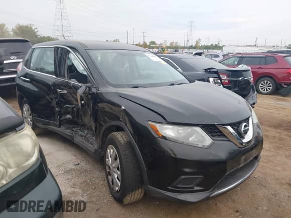 2015 Nissan Rogue SV с VIN KNMAT2MV4FP500546, выставлен на аукционе IAAI как лот 43266868 с пробегом 152 939 миль миль и . История ставок и продаж доступна на DreamBid. Изображение 1.