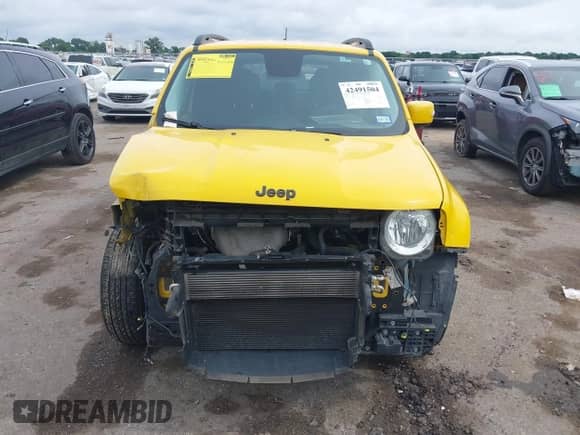 2017 Jeep Renegade Latitude с VIN ZACCJABB9HPF07564, выставлен на аукционе IAAI как лот 42491504 с пробегом 79 597 миль миль и . История ставок и продаж доступна на DreamBid. Изображение 13.