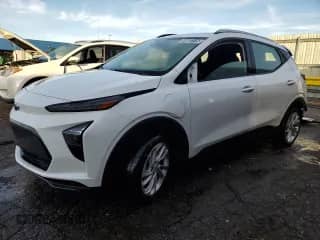 2023 Chevrolet Bolt EUV LT с VIN 1G1FY6S09P4164328, выставлен на аукционе Copart как лот 84903115 с пробегом 76 824 миль миль и Списание • Salvage title. История ставок и продаж доступна на DreamBid. Изображение 1.