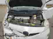 2015 Toyota Prius Two z VIN JTDKN3DU9F0398651, wystawiony jako Copart lot #84046815 z przebiegiem 186 138 mil mil oraz Szkoda całkowita • Salvage title. Historia ofert i sprzedaży dostępna na DreamBid. Obrazek 11.