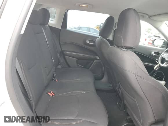 2017 Jeep Compass Sport with VIN 3C4NJDAB4HT667078, listed as a Copart auction lot 59717965 with 59,785 mi miles and Salvage title. Bid and sale history available at DreamBid. Image 11.