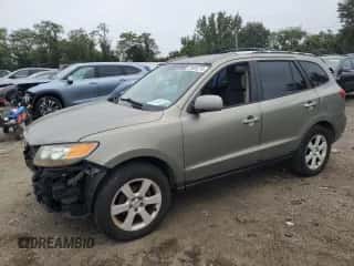 2007 Hyundai Santa Fe SE с VIN 5NMSH13EX7H024296, выставлен на аукционе Copart как лот 72691274 с пробегом 175 914 миль миль и Списание • Salvage title. История ставок и продаж доступна на DreamBid. Изображение 1.
