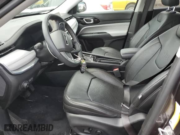 2022 Jeep Compass (RED) Edition with VIN 3C4NJDCB0NT194899, listed as a Copart auction lot 64022825 with 26,556 mi miles and Salvage title. Bid and sale history available at DreamBid. Image 7.