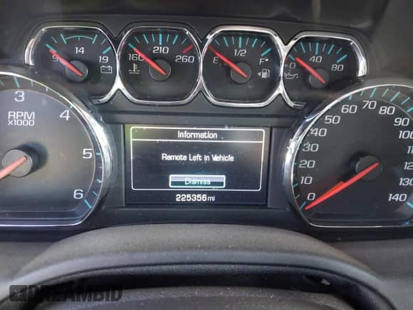 2015 Chevrolet Tahoe LT with VIN 1GNSKBKC4FR618116, listed as a IAAI auction lot 43056971 with 225,356 mi miles and . Bid and sale history available at DreamBid. Image 7.