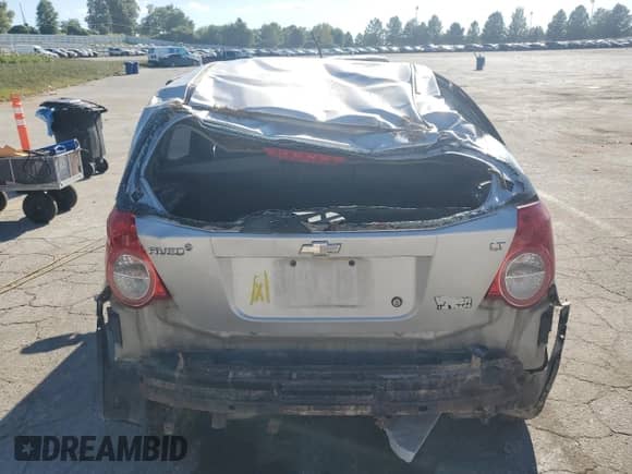 2009 Chevrolet Aveo 1LT z VIN KL1TD66E89B365168, wystawiony jako Copart lot #70375325 z przebiegiem Nie podano mil oraz Szkoda całkowita • Salvage title. Historia ofert i sprzedaży dostępna na DreamBid. Obrazek 6.
