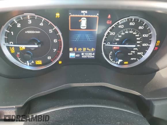 2022 Subaru Ascent Touring with VIN 4S4WMARD8N3412890, listed as a Copart auction lot 67102205 with 49,753 mi miles and Salvage title. Bid and sale history available at DreamBid. Image 9.