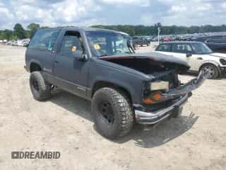 1993 Chevrolet Blazer с VIN 1GNEK18K1PJ400818, выставлен на аукционе Copart как лот 62521155 с пробегом 441 029 миль миль и Списание • Salvage title. История ставок и продаж доступна на DreamBid. Изображение 4.