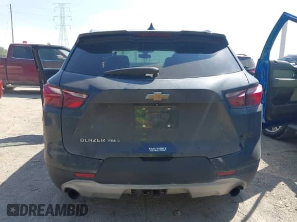 2020 Chevrolet Blazer LT с VIN 3GNKBHRS7LS592619, выставлен на аукционе IAAI как лот 43213852 с пробегом 282 892 миль миль и . История ставок и продаж доступна на DreamBid. Изображение 16.