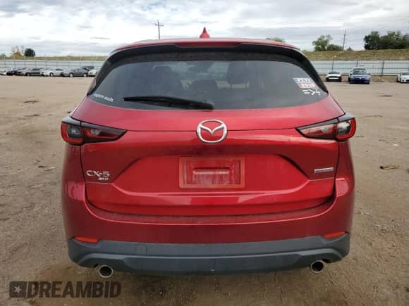 2022 Mazda CX-5 S Select z VIN JM3KFBBM4N0602210, wystawiony jako Copart lot #86266235 z przebiegiem 39 589 mil mil oraz Szkoda całkowita • Salvage title. Historia ofert i sprzedaży dostępna na DreamBid. Obrazek 6.