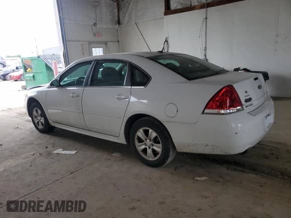 2013 Chevrolet Impala LS с VIN 2G1WF5E38D1129888, выставлен на аукционе Copart как лот 59852025 с пробегом 136 364 миль миль и Списание • Salvage title. История ставок и продаж доступна на DreamBid. Изображение 2.