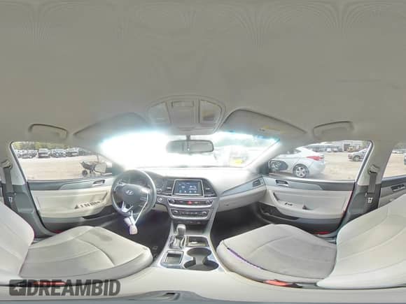 2018 Hyundai Sonata SEL with VIN 5NPE34AF8JH620770, listed as a Copart auction lot 71687325 with 45,521 mi miles and Salvage title. Bid and sale history available at DreamBid. Image 14.