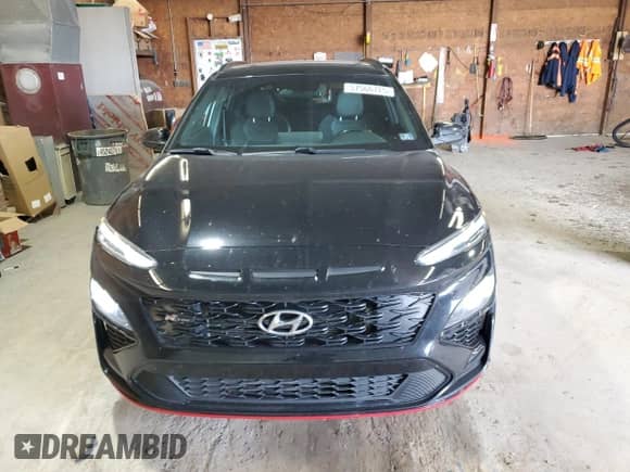 2022 Hyundai Kona с VIN KM8KH3AC6NU004013, выставлен на аукционе Copart как лот 57566725 с пробегом 39 564 миль миль и Списание • Salvage title. История ставок и продаж доступна на DreamBid. Изображение 5.