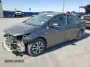 2020 Toyota Prius XLE with VIN JTDKARFP6L3149966, listed as a Copart auction lot 57795705 with 132,803 mi miles and Salvage title. Bid and sale history available at DreamBid. Image 1.
