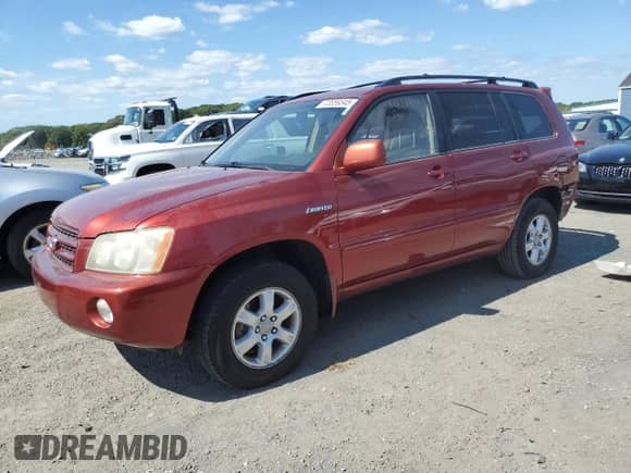 2002 Toyota Highlander с VIN JTEHF21AX20068793, выставлен на аукционе Copart как лот 72059345 с пробегом 163 471 миль миль и Чистый • Clean title. История ставок и продаж доступна на DreamBid. Изображение 1.