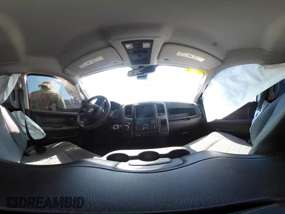 2022 Ram 1500 Tradesman with VIN 1C6RR6FG9NS171160, listed as a IAAI auction lot 42799139 with 45,326 mi miles and . Bid and sale history available at DreamBid. Image 18.