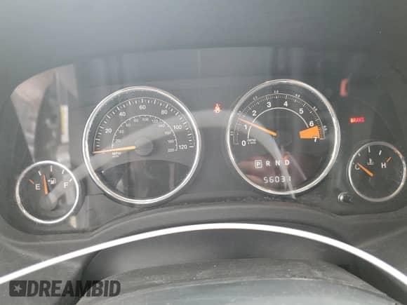 2017 Jeep Compass Latitude with VIN 1C4NJCEA5HD115980, listed as a Copart auction lot 80718455 with 56,031 mi miles and Salvage title. Bid and sale history available at DreamBid. Image 9.