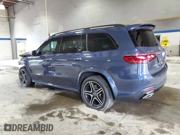 2024 Mercedes-Benz GLS 450 z VIN 4JGFF5KE3RB146226, wystawiony jako Copart lot #68647225 z przebiegiem 19 462 mil mil oraz Szkoda całkowita • Salvage title. Historia ofert i sprzedaży dostępna na DreamBid. Obrazek 2.