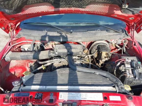 1997 Dodge 1500 z VIN 3B7HF13Z8VG721977, wystawiony jako IAAI lot #42427030 z przebiegiem 132 457 mil mil oraz . Historia ofert i sprzedaży dostępna na DreamBid. Obrazek 10.