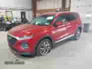 2019 Hyundai Santa Fe SEL z VIN 5NMS3CAD1KH034910, wystawiony jako IAAI lot #43211751 z przebiegiem 129 573 mil mil oraz . Historia ofert i sprzedaży dostępna na DreamBid. Obrazek 17.