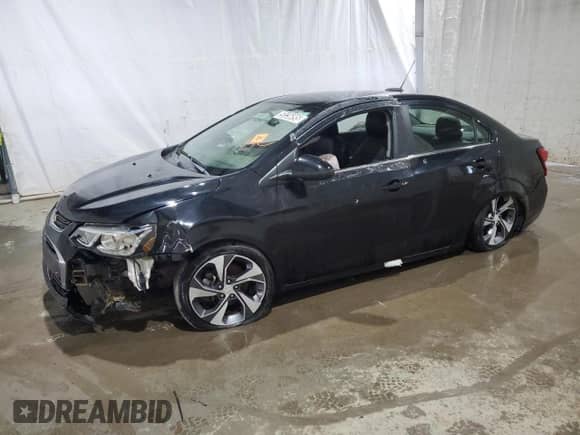 2020 Chevrolet Sonic Premier с VIN 1G1JF5SB3L4111646, выставлен на аукционе Copart как лот 59336095 с пробегом 34 638 миль миль и Списание • Salvage title. История ставок и продаж доступна на DreamBid. Изображение 1.