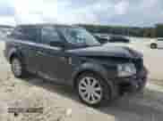 2006 Land Rover Range Rover Sport HSE with VIN SALSF25476A917205, listed as a Copart auction lot 81199315 with 233,712 mi miles and Salvage title. Bid and sale history available at DreamBid. Image 4.