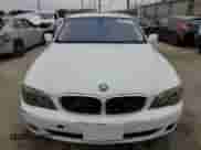 2006 BMW 7 Series 750i with VIN WBAHL835X6DT01146, listed as a Copart auction lot 58617325 with 99,178 mi miles and Clean title. Bid and sale history available at DreamBid. Image 5.