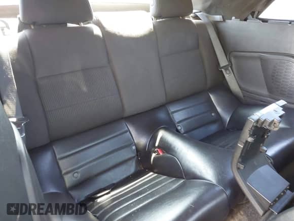 2012 Ford Mustang V6 with VIN 1ZVBP8EM7C5225017, listed as a IAAI auction lot 43158502 with 298,512 mi miles and . Bid and sale history available at DreamBid. Image 8.