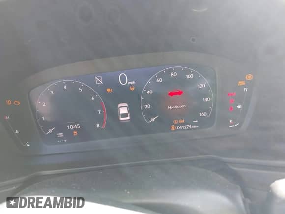 2024 Honda Accord EX with VIN 1HGCY1F31RA010784, listed as a IAAI auction lot 43163592 with 41,274 mi miles and . Bid and sale history available at DreamBid. Image 7.