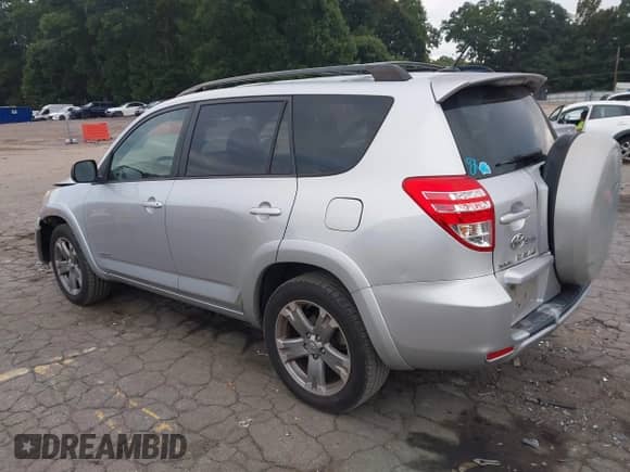 2009 Toyota RAV4 Sport with VIN JTMZF32V79D012099, listed as a IAAI auction lot 43092748 with 174,547 mi miles and . Bid and sale history available at DreamBid. Image 3.