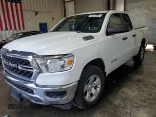 2023 Ram 1500 Big Horn with VIN 1C6RRFBG1PN554291, listed as a Copart auction lot 59908015 with 23,248 mi miles and Clean title. Bid and sale history available at DreamBid. Image 1.